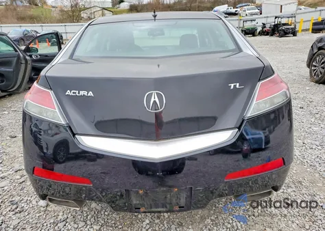 2011 Acura Tl из США, поврежденный, VIN 19UUA8F22BA007357